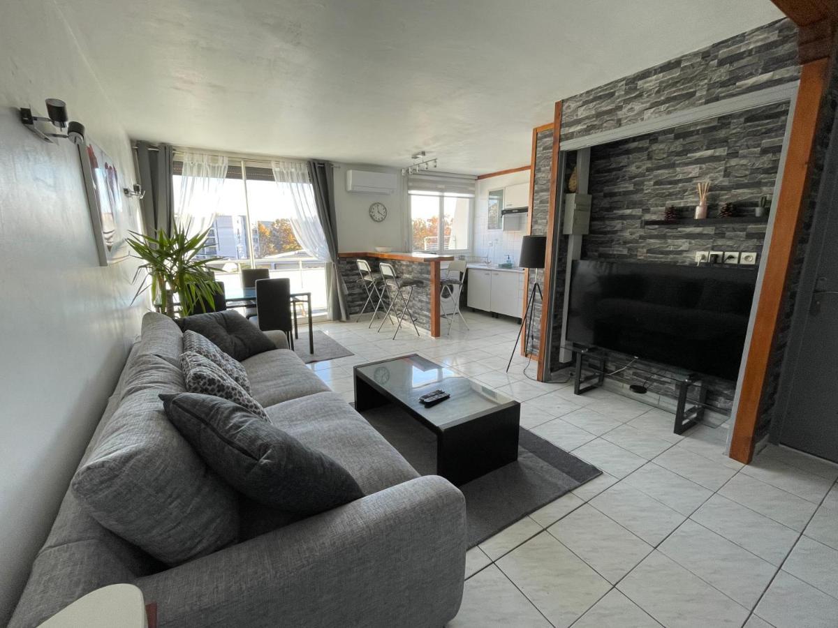 Appartement Port Marianne Montpellier Exteriér fotografie