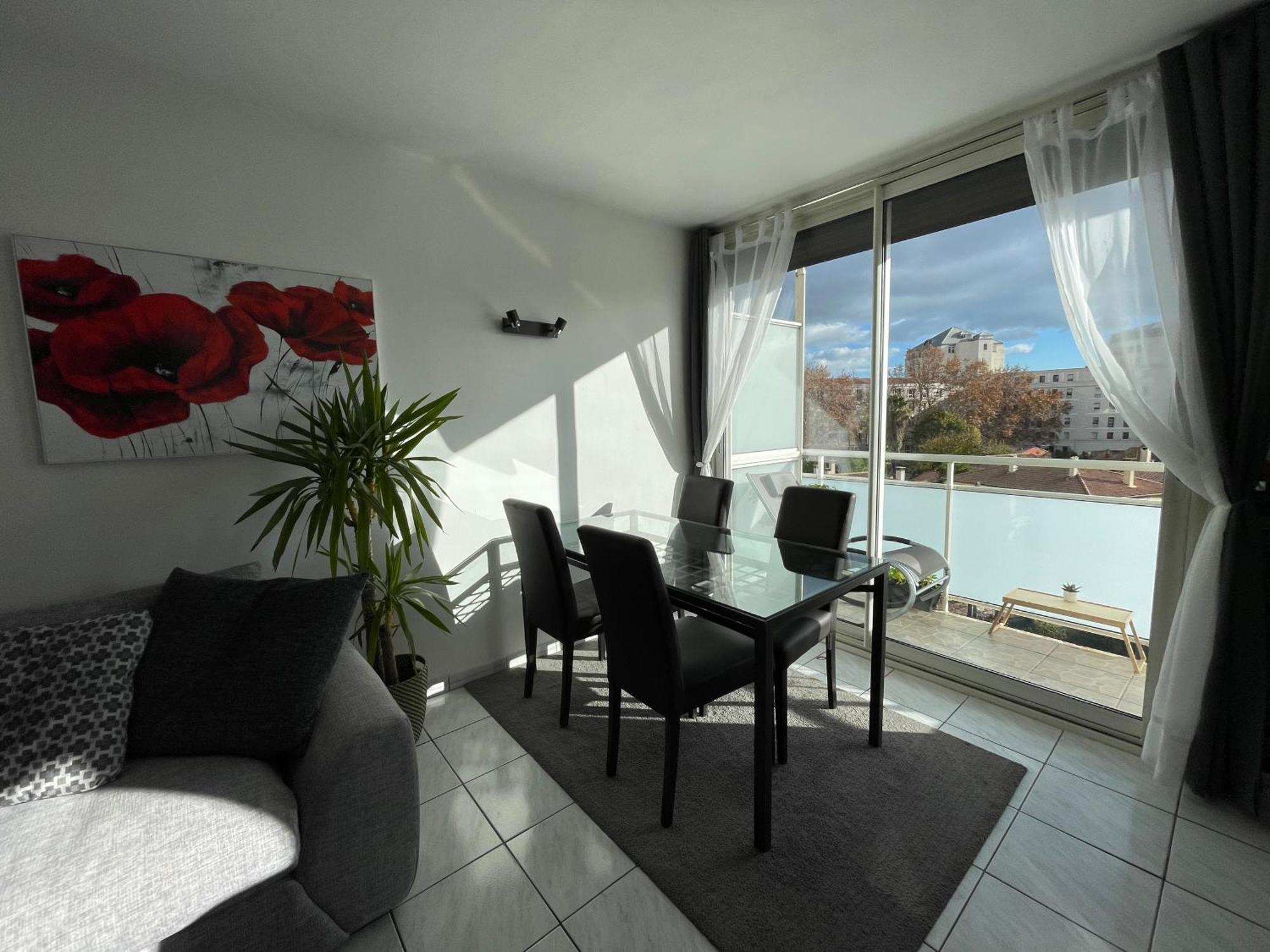Appartement Port Marianne Montpellier Exteriér fotografie