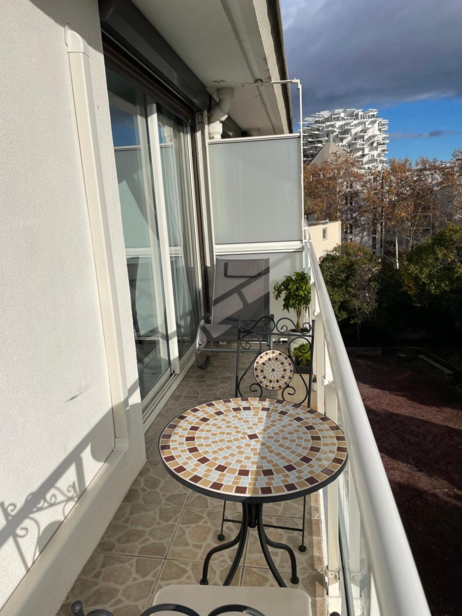 Appartement Port Marianne Montpellier Exteriér fotografie