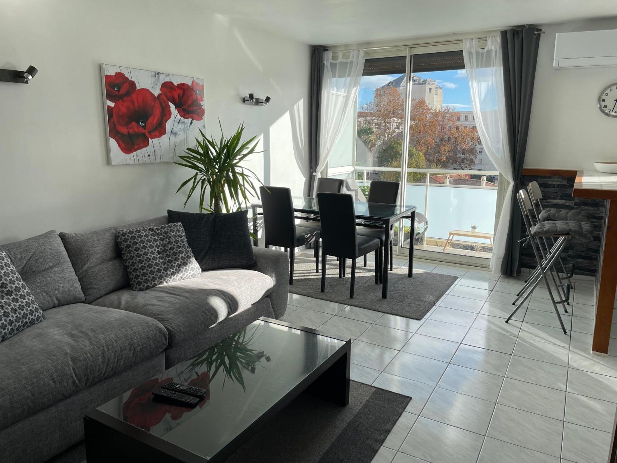 Appartement Port Marianne Montpellier Exteriér fotografie