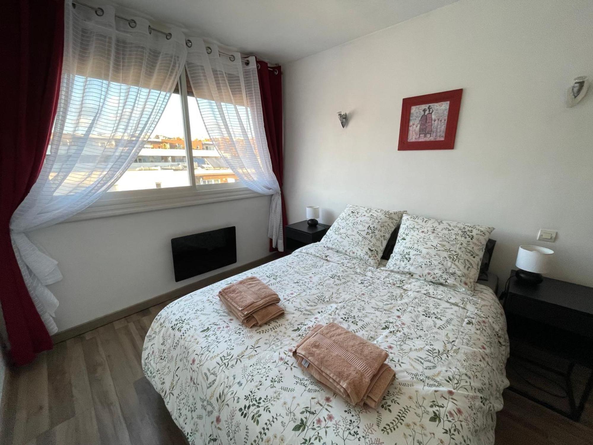 Appartement Port Marianne Montpellier Exteriér fotografie