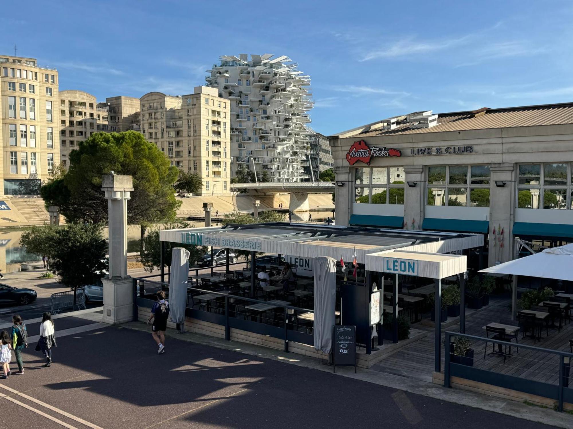 Appartement Port Marianne Montpellier Exteriér fotografie