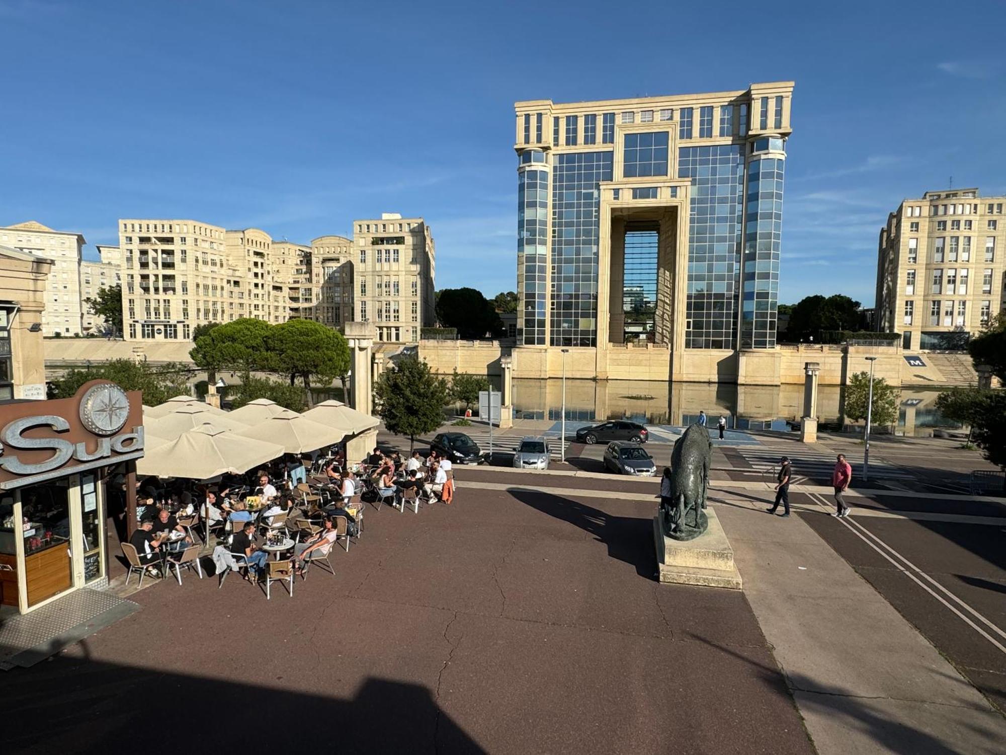 Appartement Port Marianne Montpellier Exteriér fotografie