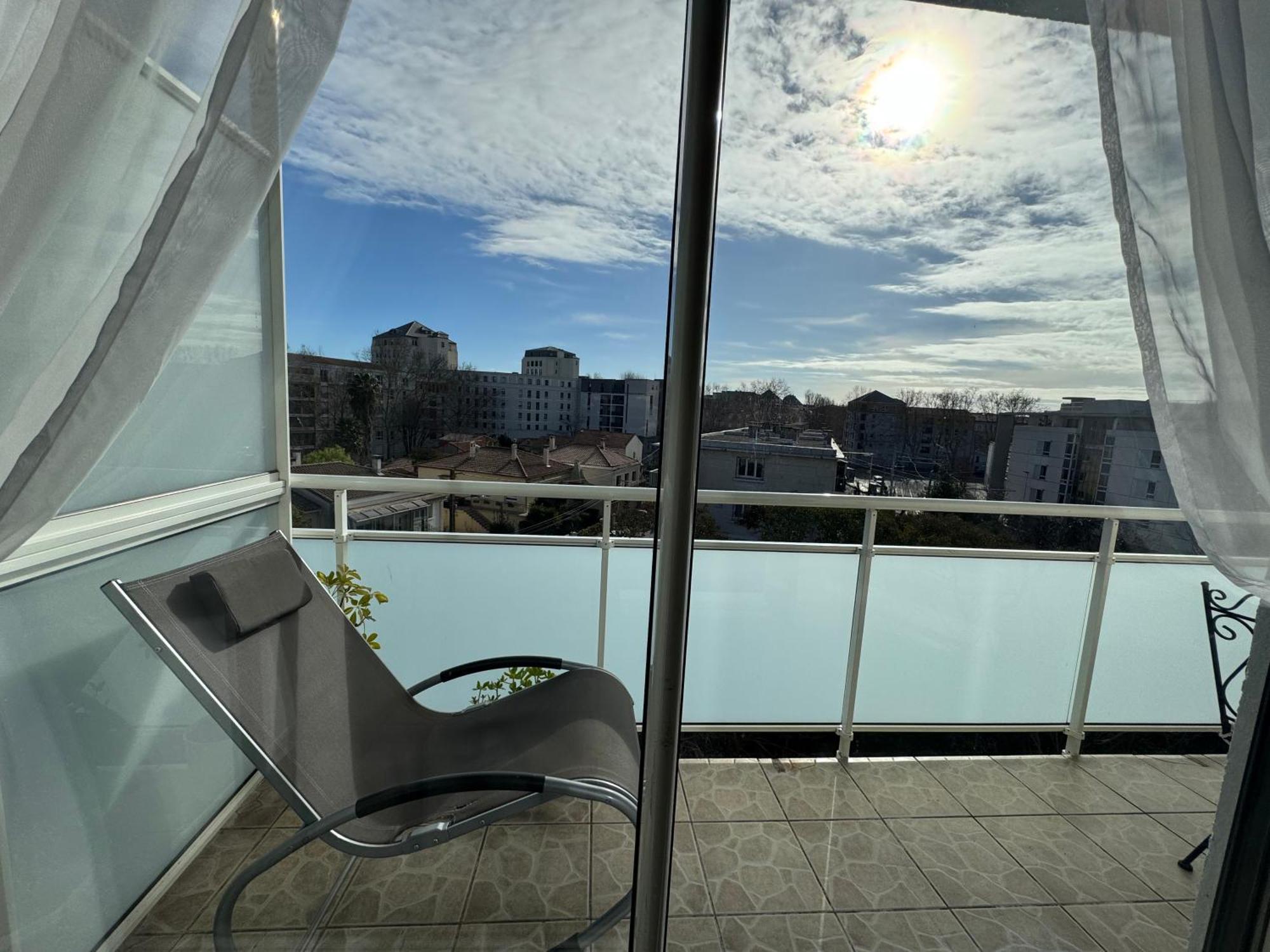 Appartement Port Marianne Montpellier Exteriér fotografie